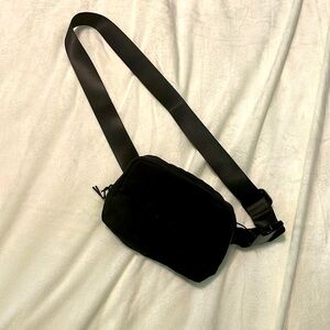 Black Fanny Pack